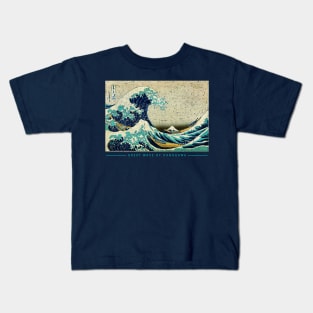 Cool Tees Surf and Art Great Waves Kids T-Shirt